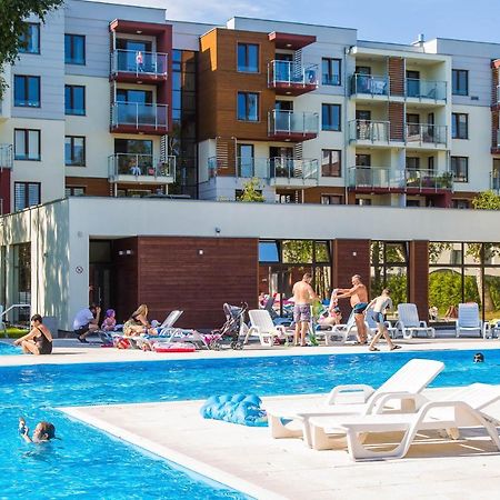 Apartament Pomaranczowy Z Basenem,Sauna-Blisko Morza. Колобжег Экстерьер фото