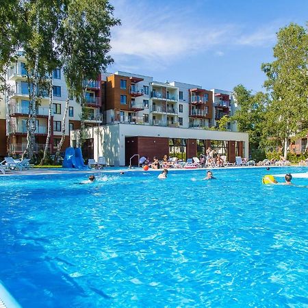 Apartament Pomaranczowy Z Basenem,Sauna-Blisko Morza. Колобжег Экстерьер фото