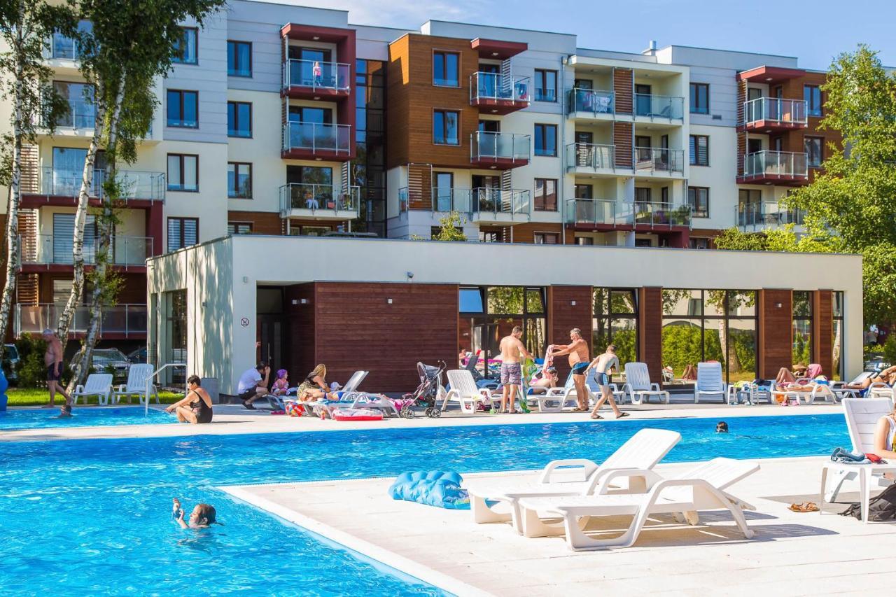 Apartament Pomaranczowy Z Basenem,Sauna-Blisko Morza. Колобжег Экстерьер фото