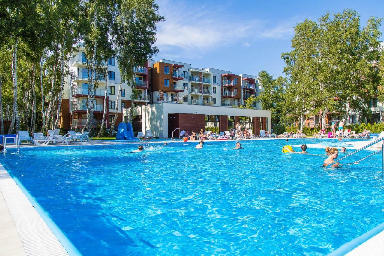 Apartament Pomaranczowy Z Basenem,Sauna-Blisko Morza. Колобжег Экстерьер фото