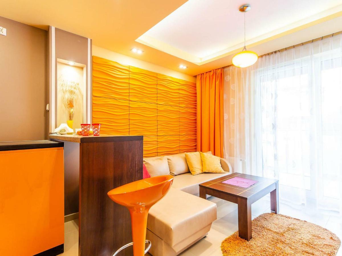Apartament Pomaranczowy Z Basenem,Sauna-Blisko Morza. Колобжег Экстерьер фото