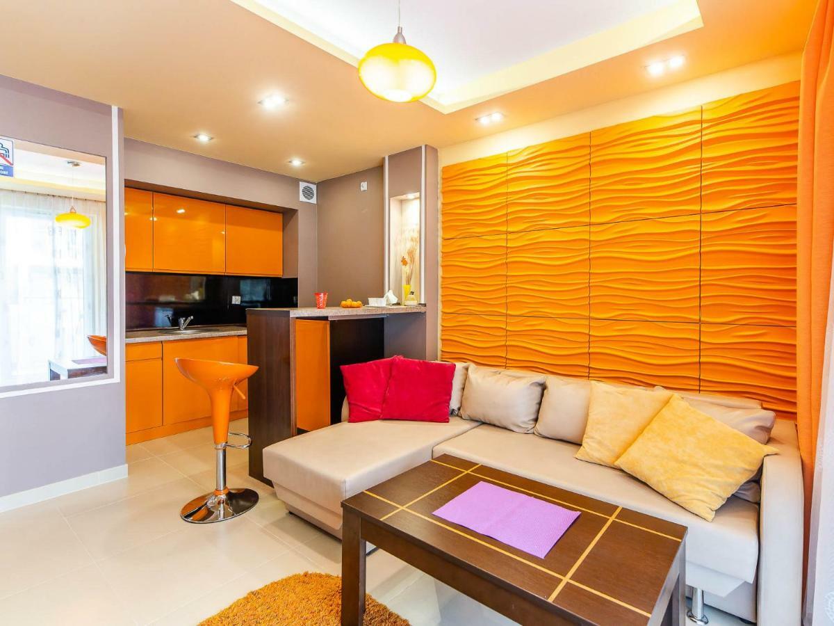 Apartament Pomaranczowy Z Basenem,Sauna-Blisko Morza. Колобжег Экстерьер фото