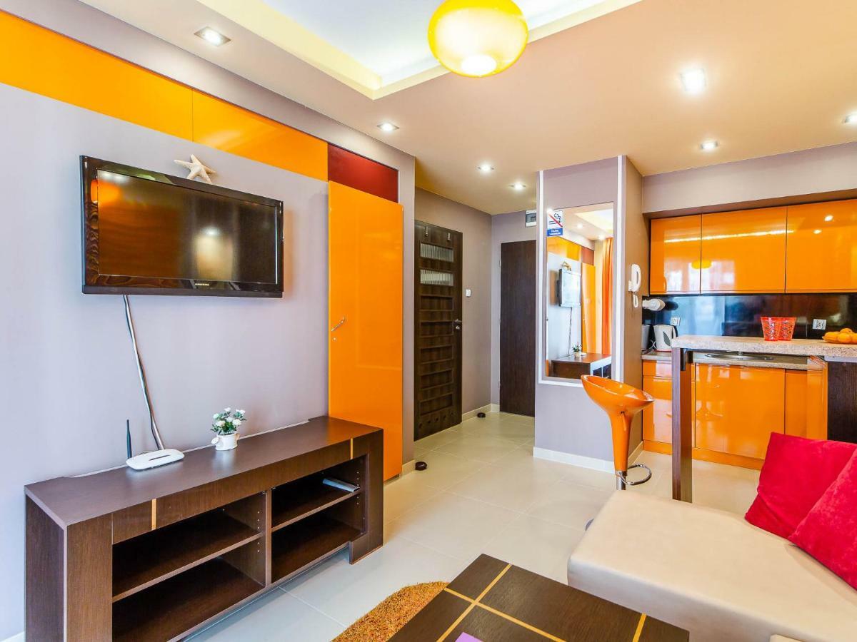 Apartament Pomaranczowy Z Basenem,Sauna-Blisko Morza. Колобжег Экстерьер фото