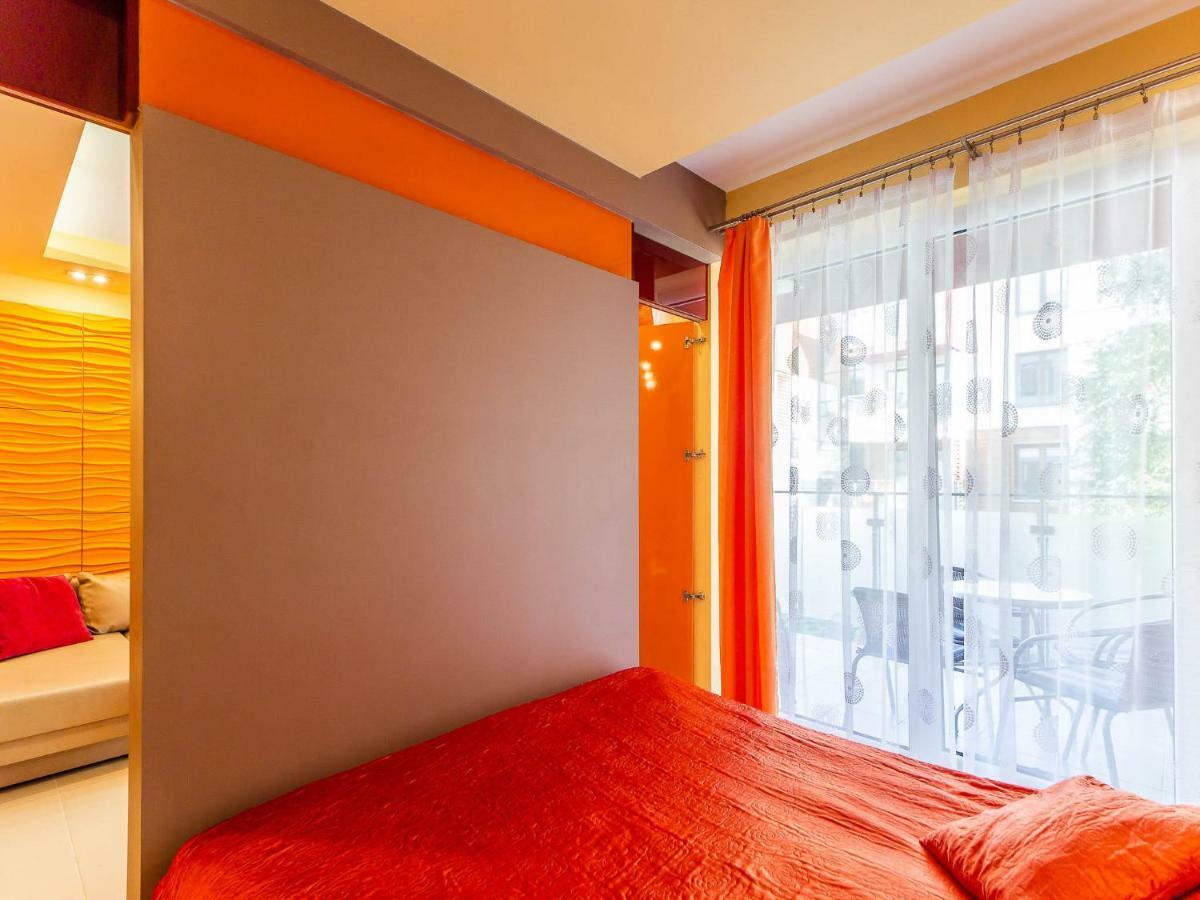Apartament Pomaranczowy Z Basenem,Sauna-Blisko Morza. Колобжег Экстерьер фото