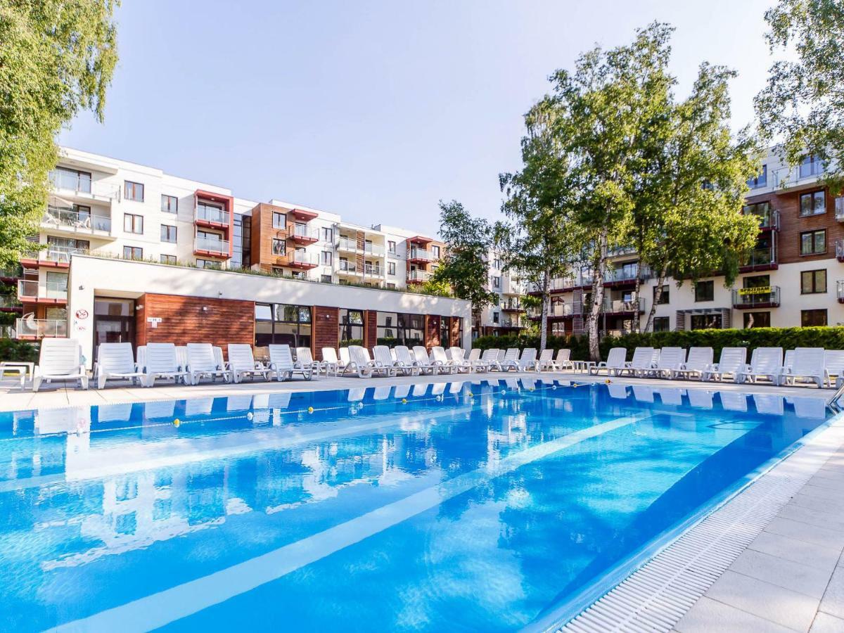 Apartament Pomaranczowy Z Basenem,Sauna-Blisko Morza. Колобжег Экстерьер фото