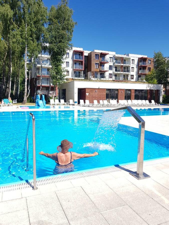 Apartament Pomaranczowy Z Basenem,Sauna-Blisko Morza. Колобжег Экстерьер фото