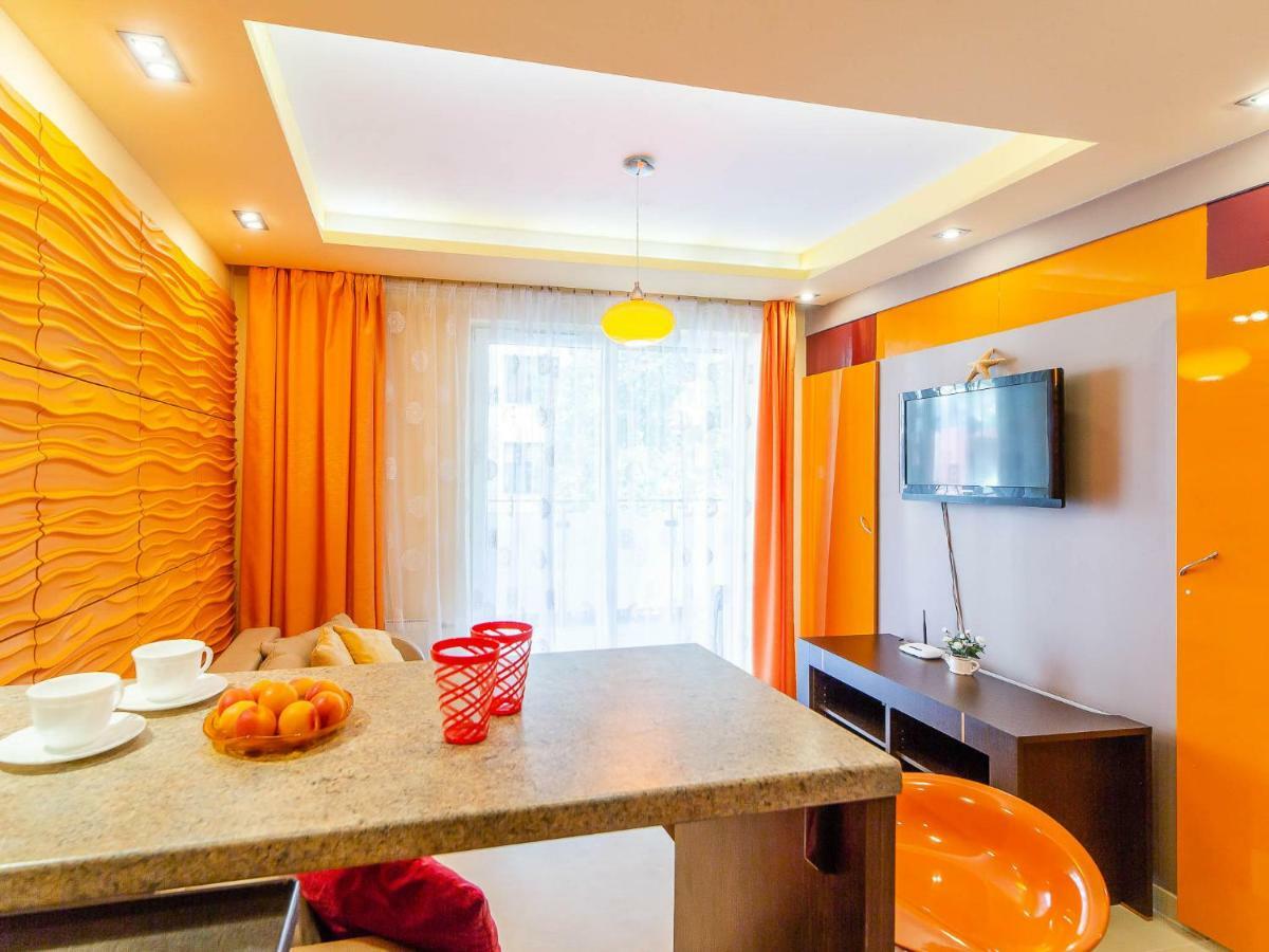Apartament Pomaranczowy Z Basenem,Sauna-Blisko Morza. Колобжег Экстерьер фото