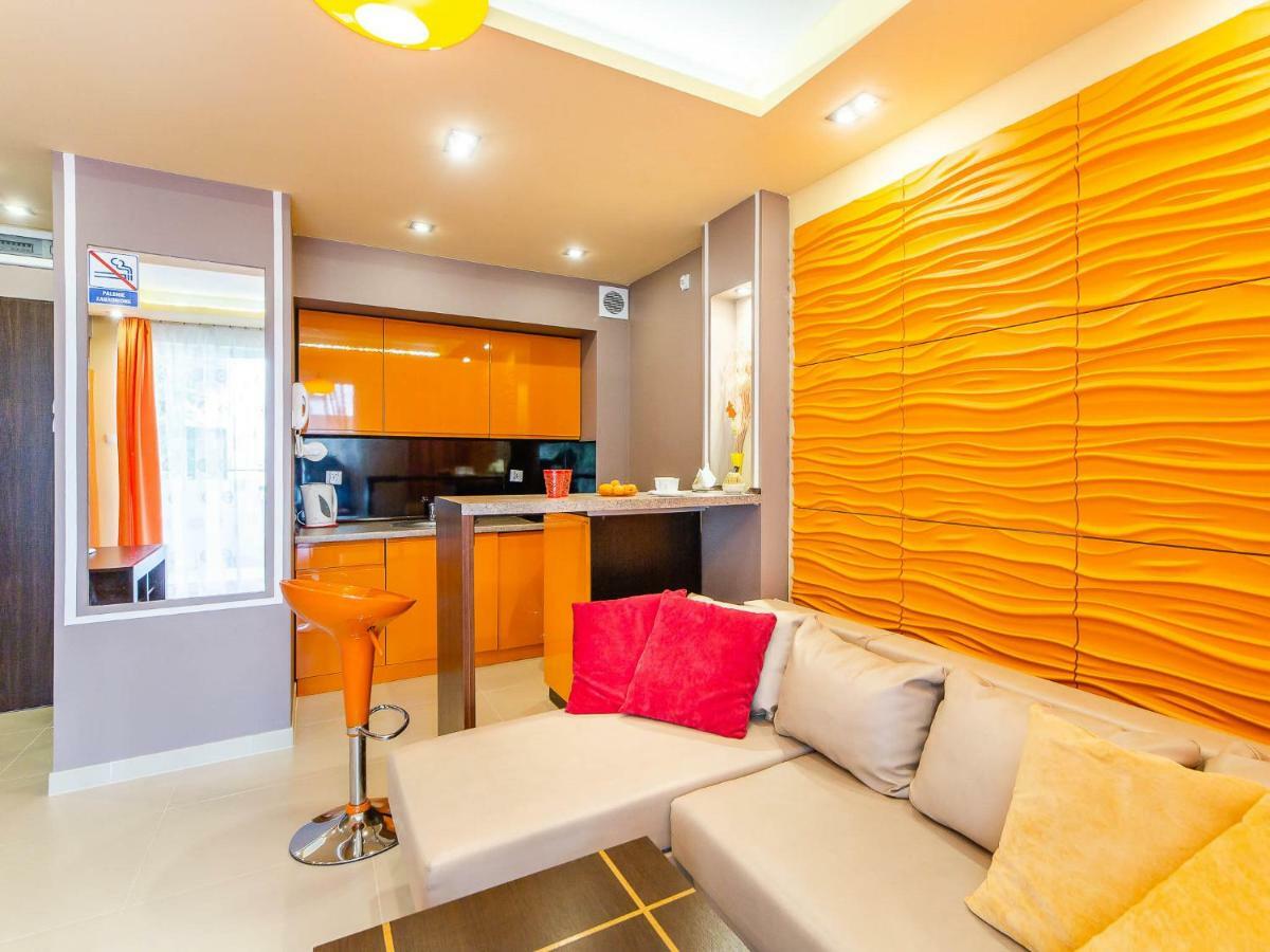Apartament Pomaranczowy Z Basenem,Sauna-Blisko Morza. Колобжег Экстерьер фото