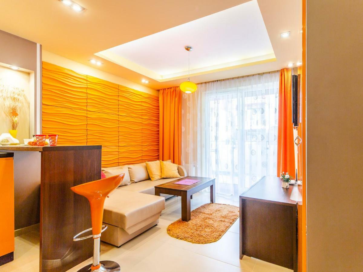 Apartament Pomaranczowy Z Basenem,Sauna-Blisko Morza. Колобжег Экстерьер фото