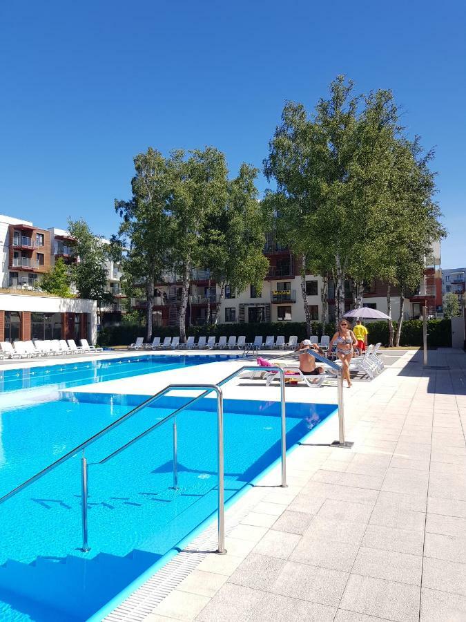 Apartament Pomaranczowy Z Basenem,Sauna-Blisko Morza. Колобжег Экстерьер фото