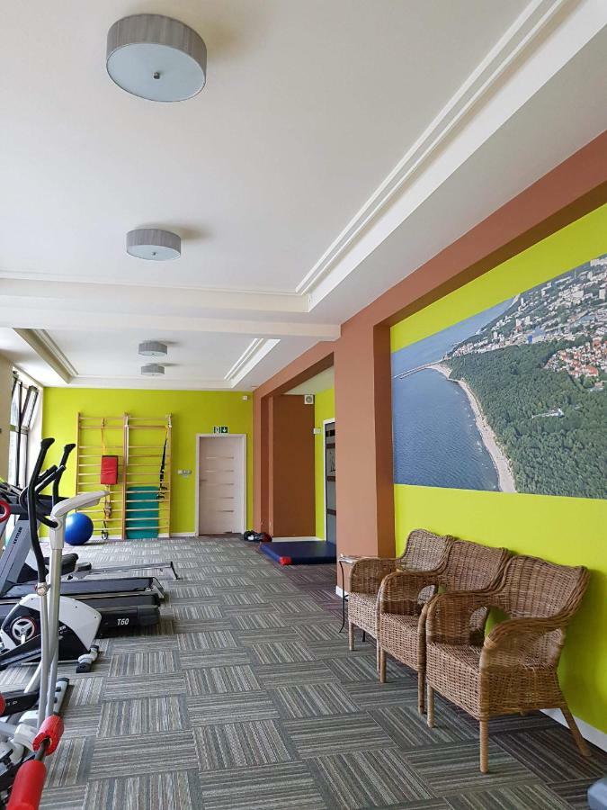 Apartament Pomaranczowy Z Basenem,Sauna-Blisko Morza. Колобжег Экстерьер фото
